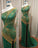 Gorgeous Long One Shoulder Beading Lace Sheath Modesr Eveing Prom Dresses Y0044