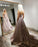 Beautiful A-line Spaghetti Straps Long Sequin Shiny Prom Dresses Party Gowns Y0068