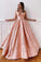 Amazing Spaghetti Straps Long Princess Prom Dresses Princess Dress Y0087