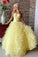 Cute Strapless Satin Tulle Long Floor Length Princess Prom Dresses Y0096