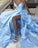 Modest Strapless Long A-line Simple Prom Dresses For Teens Y0099