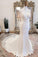 New Arrival Elegant Long Mermaid Spaghetti Straps Wedding Dresses Y0149