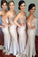 Strapless Bridesmaid Dress,Long Beaded Sweetheart Bridesmaid Dresses,Sexy Prom Dress,N162