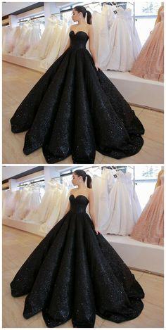 Black Prom Dresses long Prom Dress CD10328