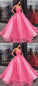 Ball Gown Sweetheart Pink Prom Dress CD10363