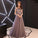 Stylish tulle lace long prom dress, evening dress CD11094