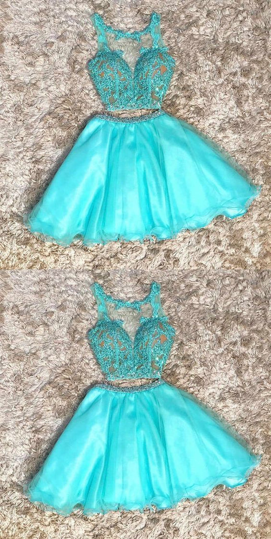 Short Two Pieces Homecoming Dresses CD12306