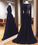 Blue long sleeves charming prom dress CD13941