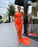 new arrive orange long Prom Dresses CD14507