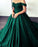 green long prom dress evening dress CD14953