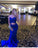 Royal Blue Strapless Long Prom Dress CD15214