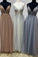 A-line tulle long dress evening dress prom dresses CD15801