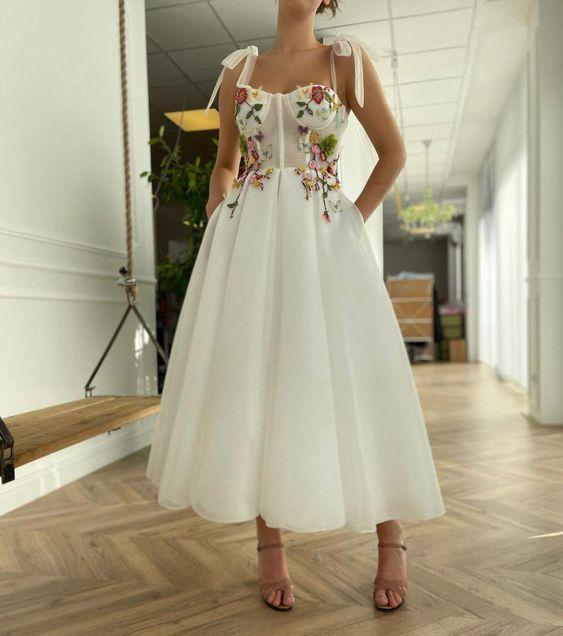 simple Prom Dresses Sexy Evening Party Dresses CD15841