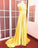prom dress Long Chiffon V-neck Empire Waistline Leg Slit Bridesmaid Dresses CD15905