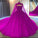 Tulle Ball Gown Quinceanera Dresses With Cape Prom Dresses CD16056
