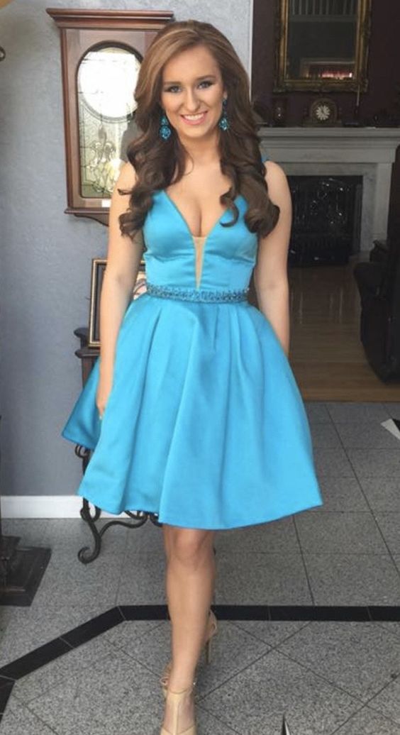 Short Homecoming Dresses short party dress for 2024 CD16058