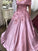 Appliques Long Wedding Dress Prom Dress CD16586