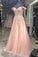 Blush Pink Formal Dress prom dress CD16778