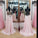 Princess Pink Chiffon Long Prom Dress CD16895