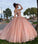 quinceanera ball gown dresses prom Dresses CD16953