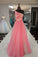 Hot Pink Formal Dress prom dress CD17046