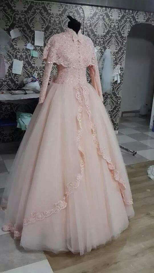 Pink long Prom Dress evening dress CD17620