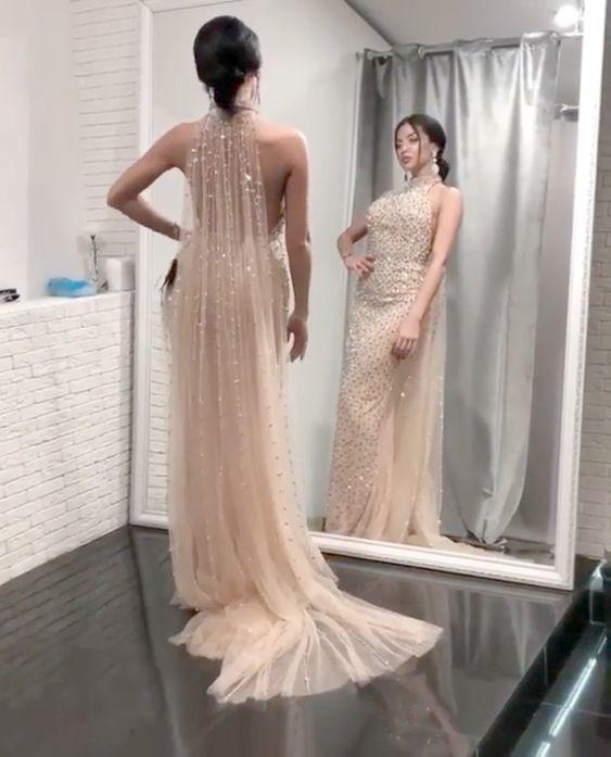 Cute Prom Dresses Fashion Show Luxury Dress CD17746