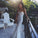 Strapless White Simple Mermaid Prom Dress CD17777