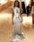 mermaid unique long Evening prom Dress CD18096