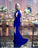 blue Mermaid Prom Dress, Formal Gown CD18229