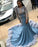 Mermaid long Prom Dress, Formal Gown CD18249