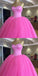 Blush Pink Quinceanera Dresses prom dresses CD18556
