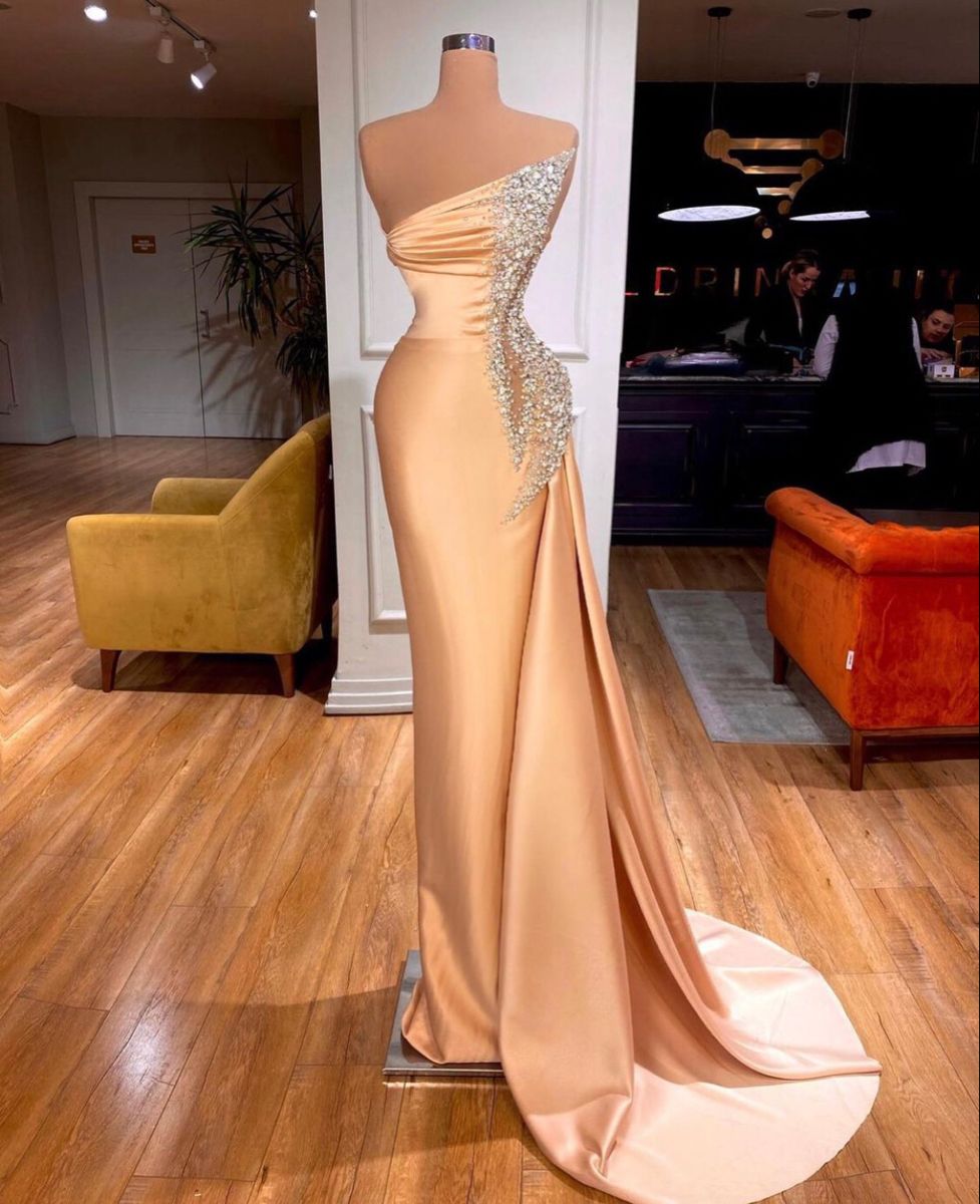 Long sexy prom dress evening dress CD18916