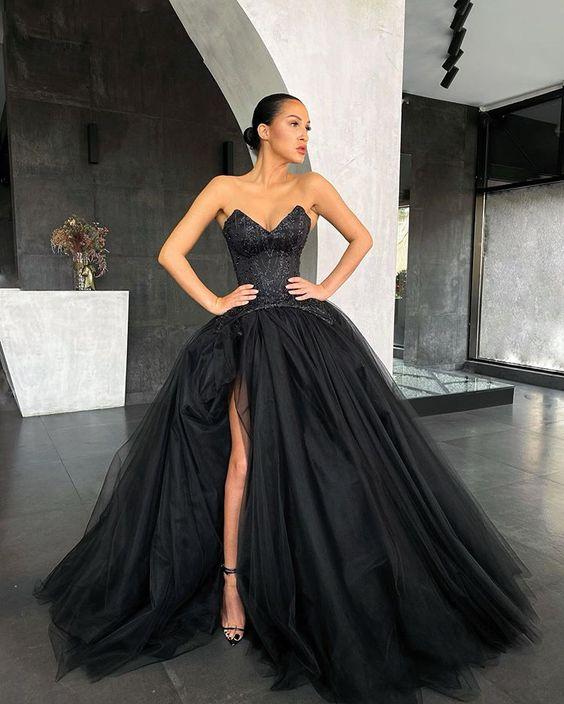 Beautiful Ball Gown Long Tulle Sweet 16 Dress, Party prom Dress 2024 CD18928