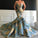 Unique Sleeveless Prom Dress evening gown CD19101