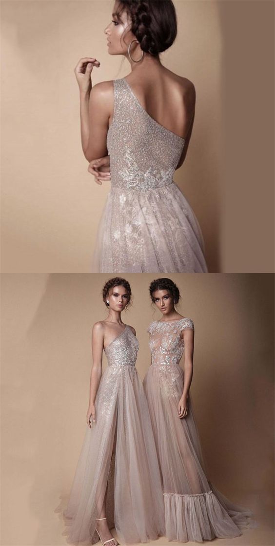 glitter formal evening gowns, princess prom dress CD19272