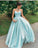 Shiny Satin Sweetheart Long Prom Dress CD19327