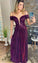 Shiny Prom Dress, Charming Floor Length Prom Dress CD20267