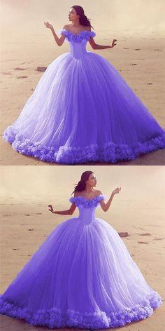 purple prom dresses, luxury prom dresses, long prom dresses, prom ball gown CD20325