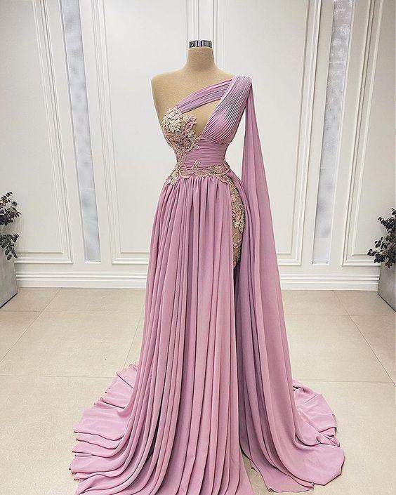 Lace Evening Dress Long Formal Dress Prom Dress CD20408