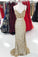 Gold Sequins Party Dress prom gown CD20775