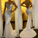 Sequin White Mermaid Long Prom Dresses CD21093