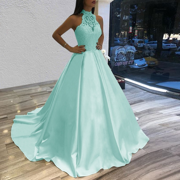 Mint Green Prom Dresses Evening Gowns CD21094