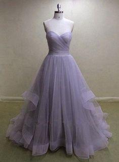 Beautiful Sweetheart Tulle Ball Prom Dress, Lovely Tulle Formal Gowns, Party Dress CD2151