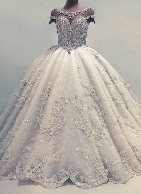 Charming Princess Gown Prom Dress wedding gown CD21740