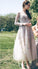 O-Neck Appliques A-Line Prom Dresses, Long Prom Dresses, Green Prom Dresses, Evening Dress Prom Gowns, Formal Women Dress CD23163