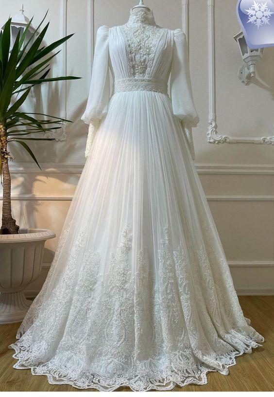 Wedding Dress, Long Prom Gown, Evening Dress CD23319