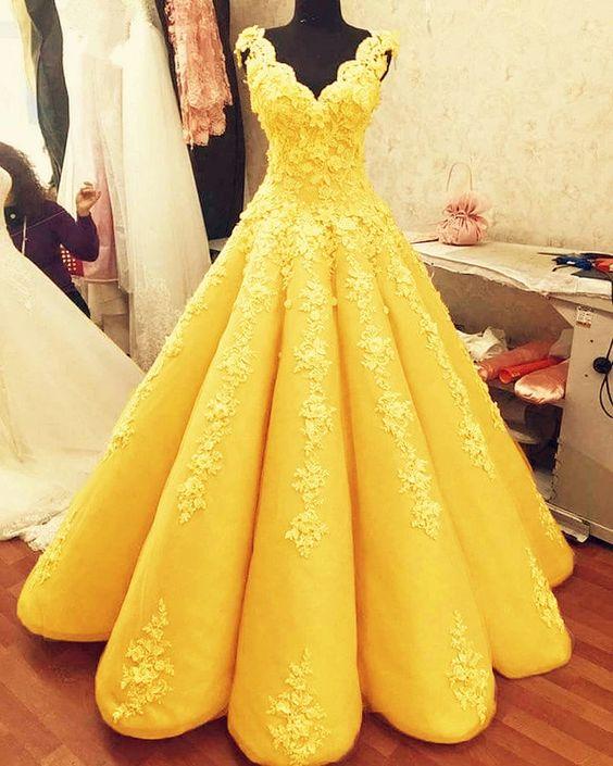 Quinceanera Dresses Tulle Ball Gown Prom Dresses CD23348