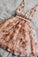 Lovely short party Dress Homecoming Dresses CD23584