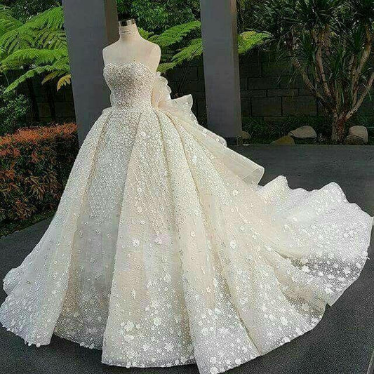 Custom Made Charming Prom Dress, wedding Dresses CD23766
